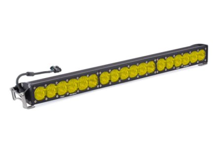 Baja Designs OnX6 Series Wide Driving Pattern 30in LED Light Bar - Amber Discount