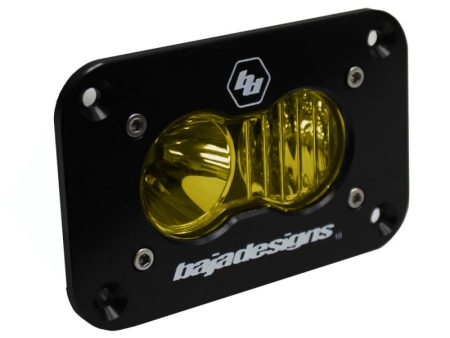 Baja Designs S2 Driving Combo Flush Mount LED - Amber For Sale