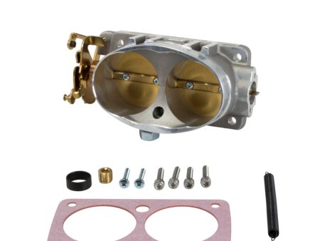 BBK 03-04 Mustang Cobra 4.6 4V SC Twin 65mm Throttle Body BBK Power Plus Series For Cheap