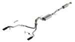 Borla F-150 2021 3.3L CC SB EC STB XL XLT Lariat KR Plnm LTD 3 2.25 SRE Cat-Back ATAK Black CHR Tips For Cheap