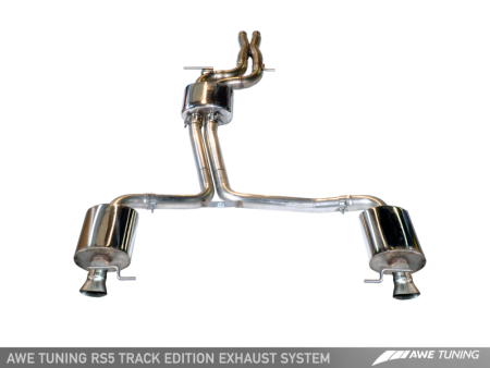 AWE Tuning Audi B8   B8.5 RS5 Touring Edition Exhaust System Fashion