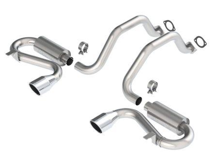 Borla 97-04 C5 Corvette (incl Z06) 5.7L V8 AT MT Aggressive Stinger Cat-Back Exhaust Online Hot Sale