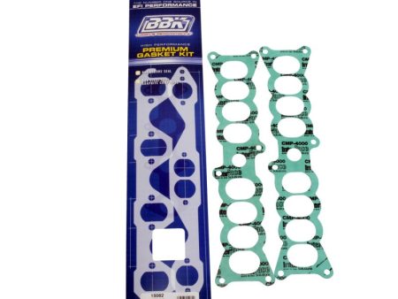 BBK 86-95 Mustang 5.0 Upper To Lower EFI Intake EFI Manifold Gasket Set Factory Ford For Discount