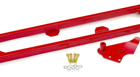 BMR 04-06 GTO Weld-On Boxed Subframe Connectors - Red Fashion