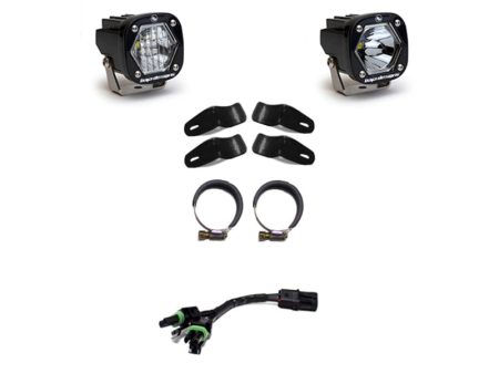 Baja Designs S1 Universal Moto Kit Driving Combo w EFI Supply