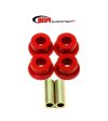 BMR 08-09 Pontiac G8 GT Only Rear Lower Outer Control Arm Bushing Kit - Red Sale