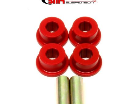 BMR 08-09 Pontiac G8 GT Only Rear Lower Outer Control Arm Bushing Kit - Red Sale