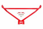 BMR 78-87 G-Body Front Reinforcement Chassis Brace Red on Sale