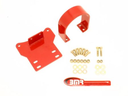 BMR 14-17 Chevy SS Auto Transmission Front Driveshaft Safety Loop - Red Supply