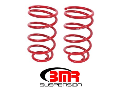 BMR 64-66 A-Body Rear Lowering Springs - Red Supply