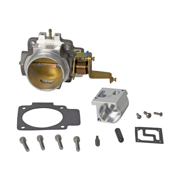 BBK 04-06 Jeep 4.0 62mm Throttle Body BBK Power Plus Series For Cheap