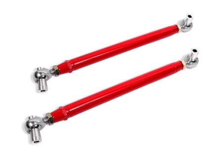 BMR 82-02 3rd Gen F-Body Double Adj. Chrome Moly Lower Control Arms w  Rod Ends - Red For Discount