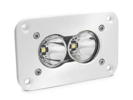 Baja Designs S2 Pro LED Spot White Flush Mount Fashion