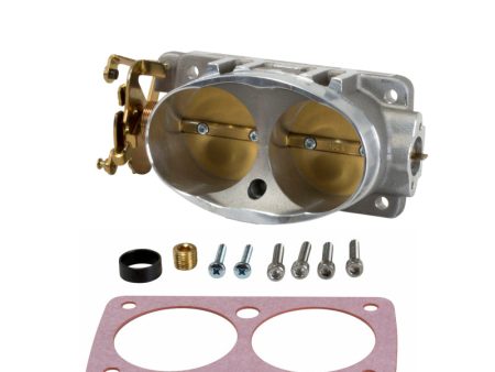 BBK 96-01 Mustang Cobra 4.6 4V Twin 62mm Throttle Body BBK Power Plus Series Online now