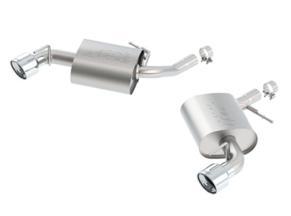 Borla 16-17 Chevy Camaro 3.6L V6 Single Split Rear Exit S-Type Axle-Back Exhaust For Cheap