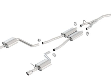 Borla Cat Back system for 02-08 Audi A4 Quattro 2.0L 4cyl Hot on Sale