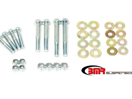 BMR 93-02 F-Body Front Upper Lower Control Arm Hardware Kit - Zinc plated Online Sale