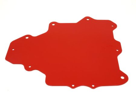 BMR 93-02 F-Body A C Delete Panel (Aluminum) - Red Online Hot Sale