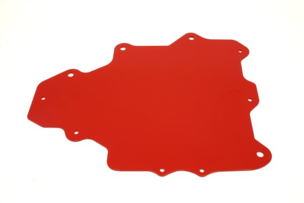 BMR 93-02 F-Body A C Delete Panel (Aluminum) - Red Online Hot Sale