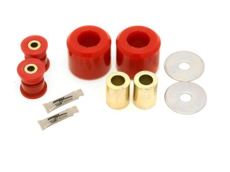 BMR 10-15 5th Gen Camaro Rear Suspension Bushing Kit (BK006 BK017) - Red For Sale