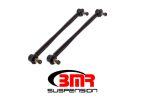 BMR 10-11 5th Gen Camaro Front Sway Bar End Link Kit - Black Cheap