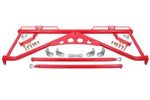 BMR 15-20 Ford Mustang Harness Bar - Red on Sale