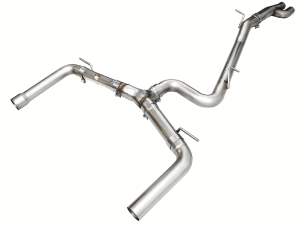 AWE Tuning Audi 22-23 8Y RS3 Cat-Back Track Edition Exhaust System - No Tips Online