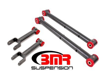 BMR 68-72 A-Body Non-Adj. Rear Suspension Kit - Black Hammertone Online Sale