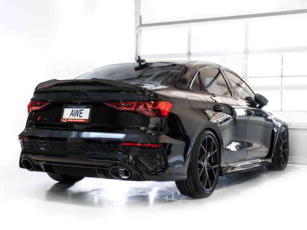 AWE Tuning Audi 22-23 8Y RS3 Cat-Back SwitchPath Exhaust (No Tips) Supply