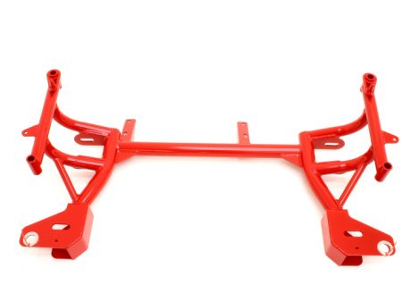 BMR 93-02 F-Body K-Member w  No Motor Mounts and Pinto Rack Mounts - Red Online Hot Sale