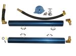 BBK 86-93 Mustang 5.0 High Flow Billet Aluminum Fuel Rail Kit Discount