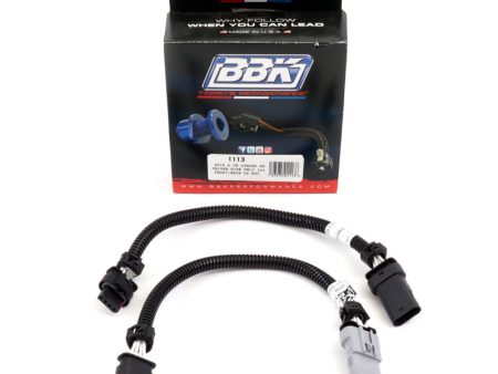 BBK 16-20 Chevrolet Camaro 6.2L SS O2 Sensor Extensions (AUTO ONLY Drivers Side 1 Front & 1 Rear) Online Hot Sale