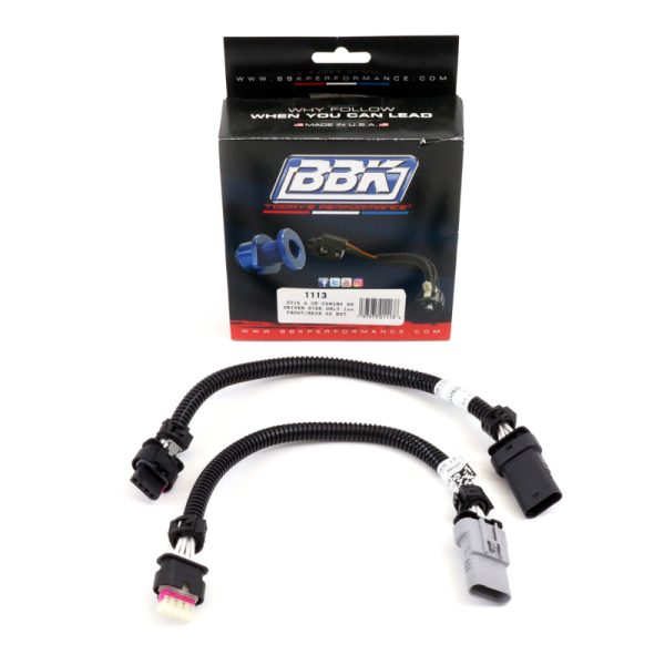 BBK 16-20 Chevrolet Camaro 6.2L SS O2 Sensor Extensions (AUTO ONLY Drivers Side 1 Front & 1 Rear) Online Hot Sale