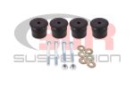 BMR 15-17 S550 Mustang Differential Bushing Kit (Aluminum) - Black Hot on Sale