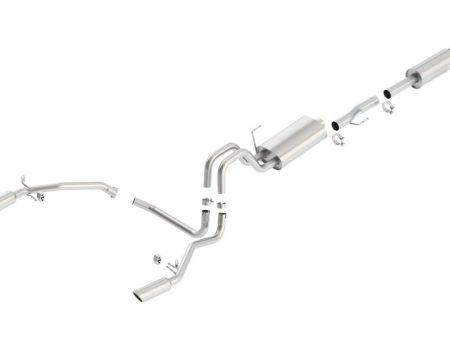 Borla 11-14 Ford F-150 5.0L AT 2 4WD S-Type SS Catback Exhaust For Cheap