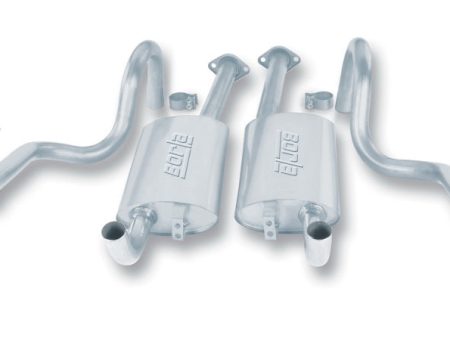 Borla 87-93 Ford Mustang GT 5.0L 8cyl SS Catback Exhaust Cheap