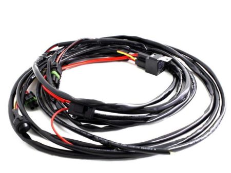 Baja Designs Wiring Harness LP9 LP6 LP4 Backlit Add-On Supply