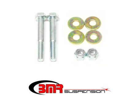 BMR 05-14 S197 Mustang Front Lower Control Arm Hardware Kit - Zinc plated Fashion