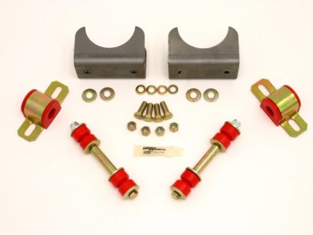 BMR 82-02 3rd Gen F-Body w  3in-3.25in Axle Tubes 19mm Sway Bar Mount Kit - Bare Hot on Sale