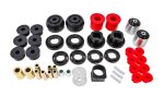 BMR 08-09 Pontiac G8 Total Suspension Bushing Kit (BK003 BK007 BK012) - Black Red Sale