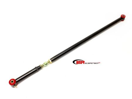 BMR 05-14 S197 Mustang On-Car Adj. Panhard Rod (Polyurethane) - Black Hammertone on Sale