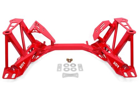 BMR 79-95 Ford Mustang K-Member Premium Version w o Spring Perches - Red Online now