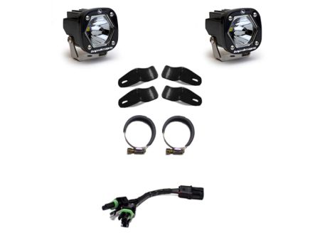 Baja Designs S1 Universal Moto Kit Spot w EFI Baja Desgins Supply