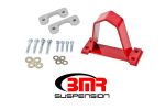 BMR 16-17 6th Gen Camaro Front Driveshaft Safety Loop - Red Sale