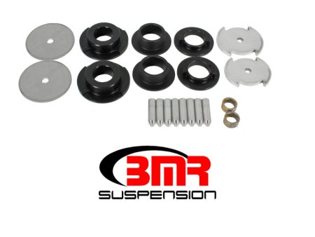 BMR 16-17 6th Gen Camaro Rear Cradle Lockout Bushing Kit - Black Online Hot Sale