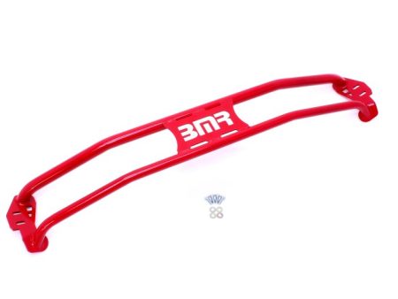 BMR 11-15 5th Gen Camaro Front 2-Point Strut Tower Brace - Red Online