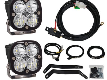 Baja Designs 04-12 BMW G650X LED Light Kit Squadron Sport Sportsmen For Sale