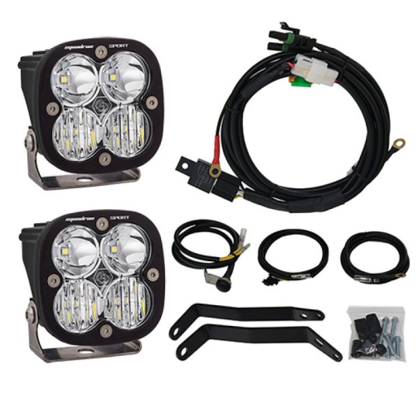 Baja Designs 04-12 BMW G650X LED Light Kit Squadron Sport Sportsmen For Sale