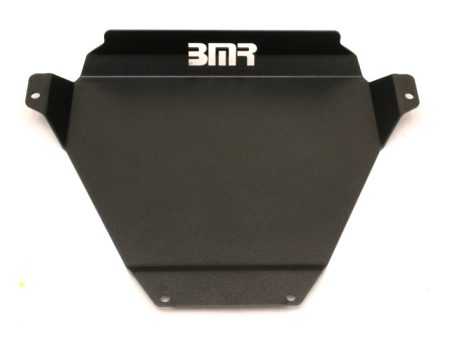 BMR 04-06 GTO Skid Guard (Aluminum) - Black Hammertone For Cheap