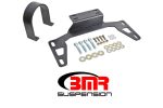 BMR 11-14 S197 Mustang Front Driveshaft Safety Loop - Black Hammertone Online now